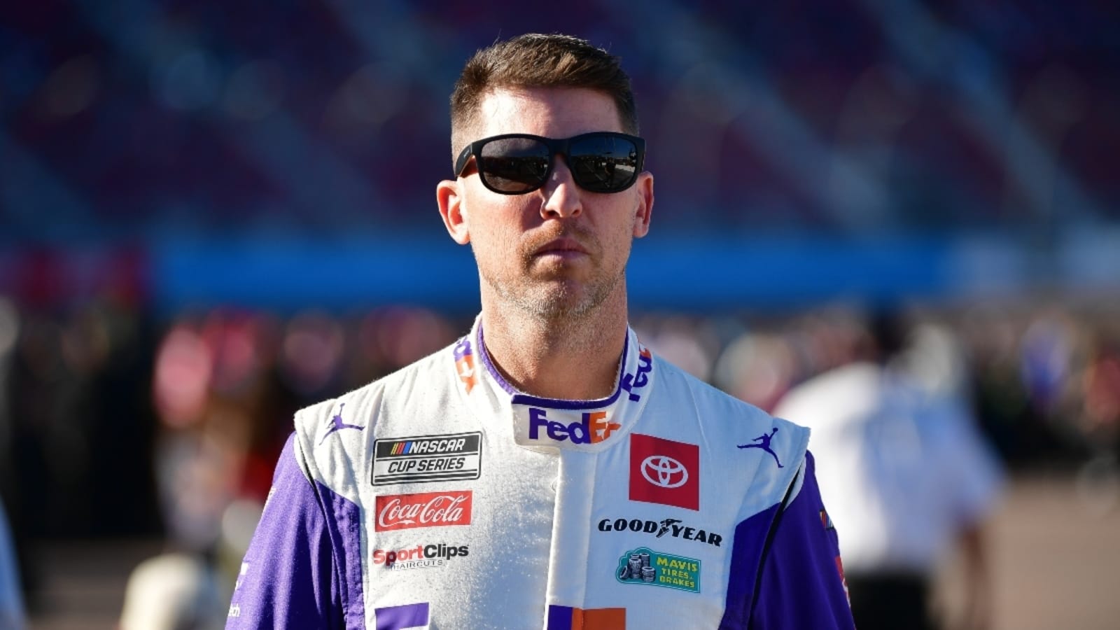 Denny Hamlin reveals ‘major beef’ with Fox