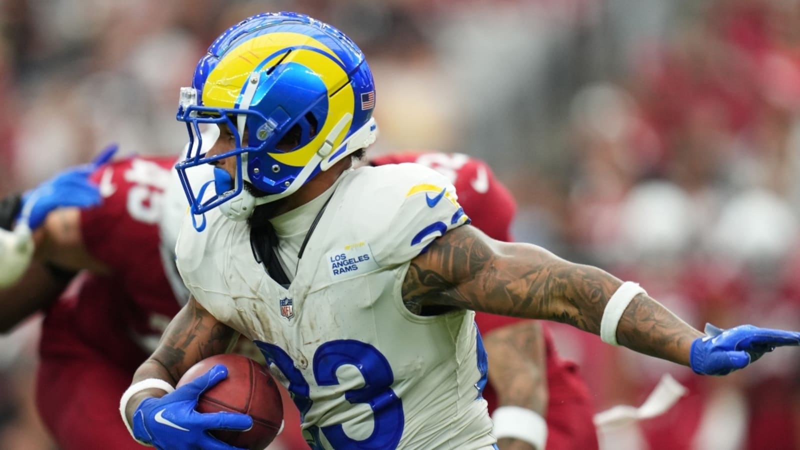 Kyren Williams does flip over defender to score incredible touchdown vs. 49ers