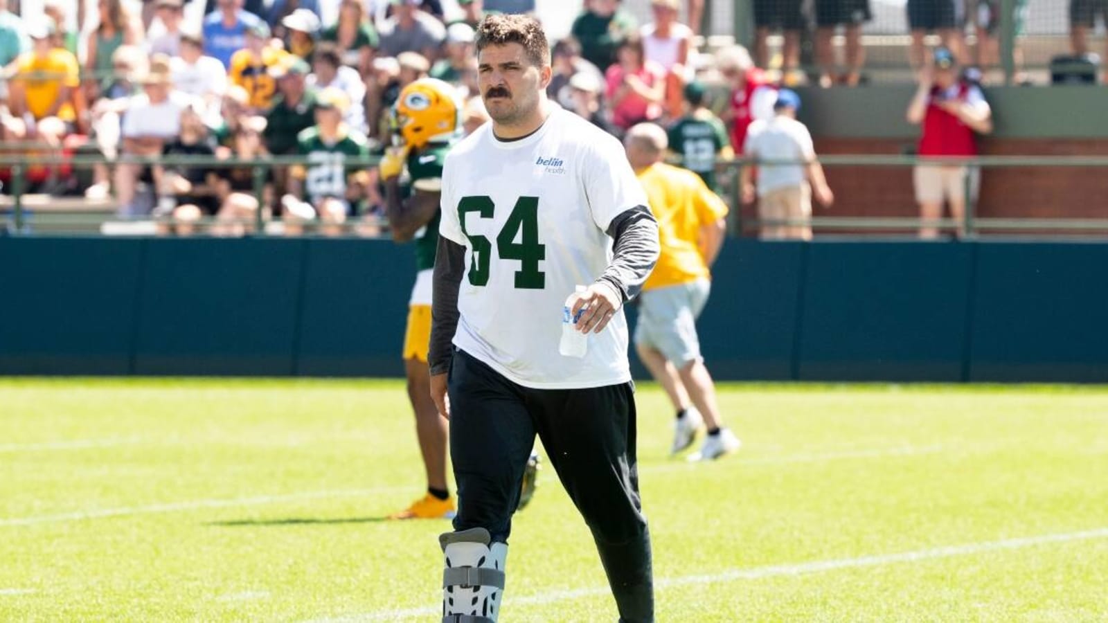 Green Bay Packers re-sign OL Cole Schneider after USFL stint
