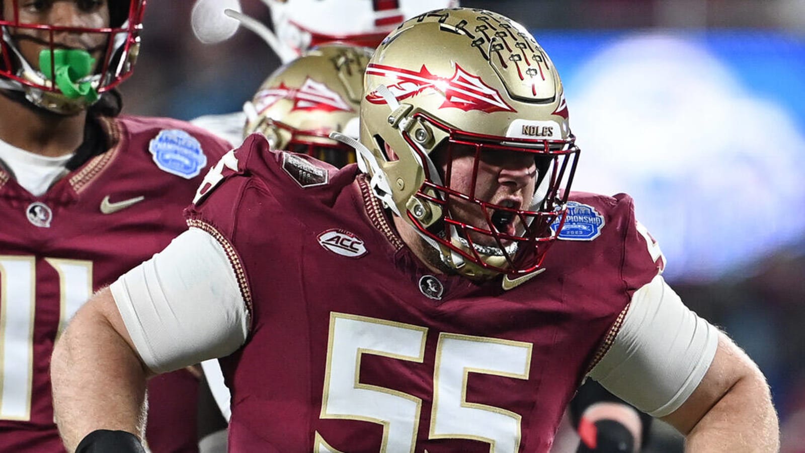 Los Angeles Rams select Braden Fiske in second round of 2024 NFL Draft