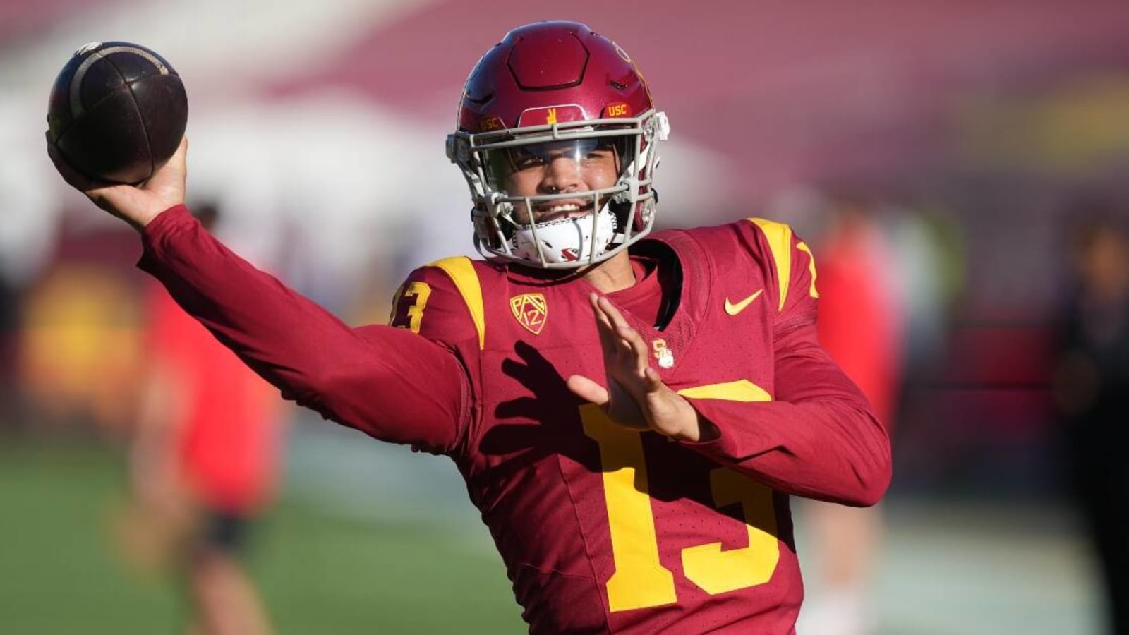 Caleb Williams’ former USC teammates react to him getting drafted by Chicago Bears