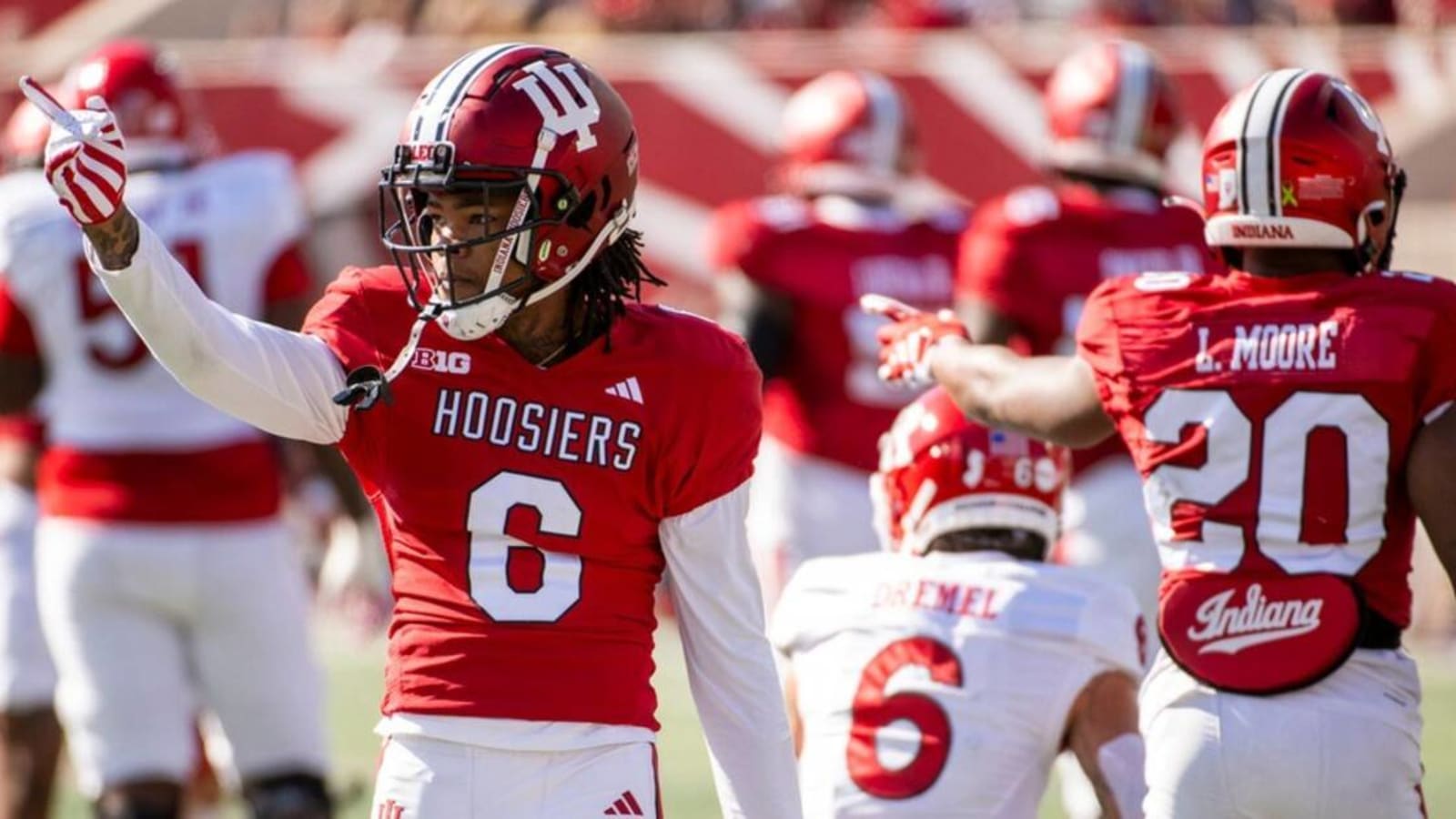 Indiana Safety Phillip Dunnam Enters Transfer Portal