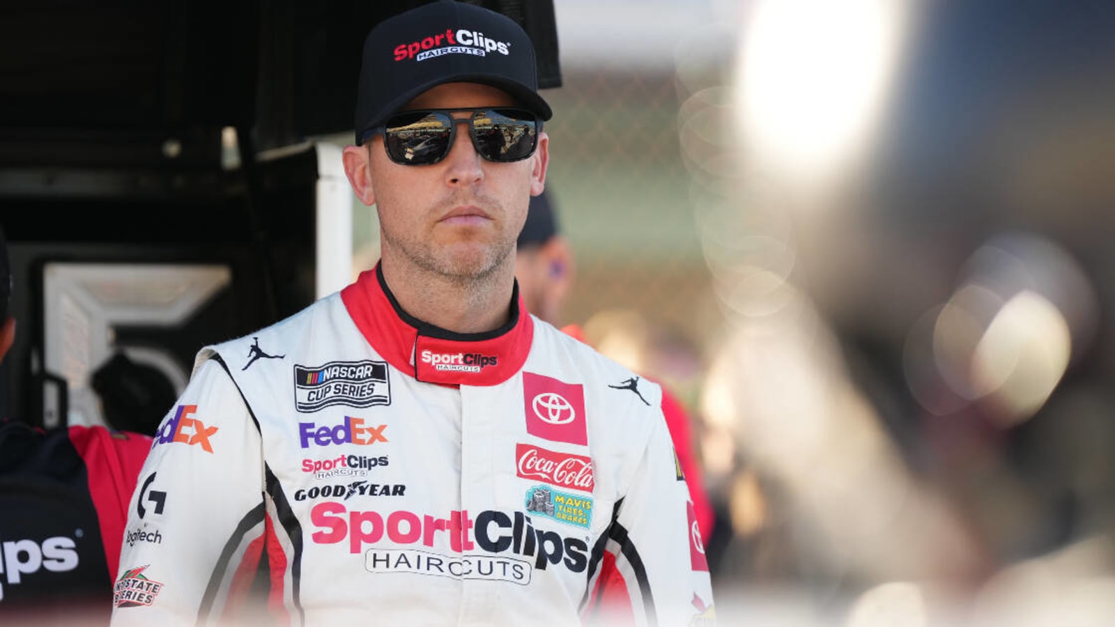 Denny Hamlin doesn’t consider himself a car guy, admits he doesn’t change his own oil