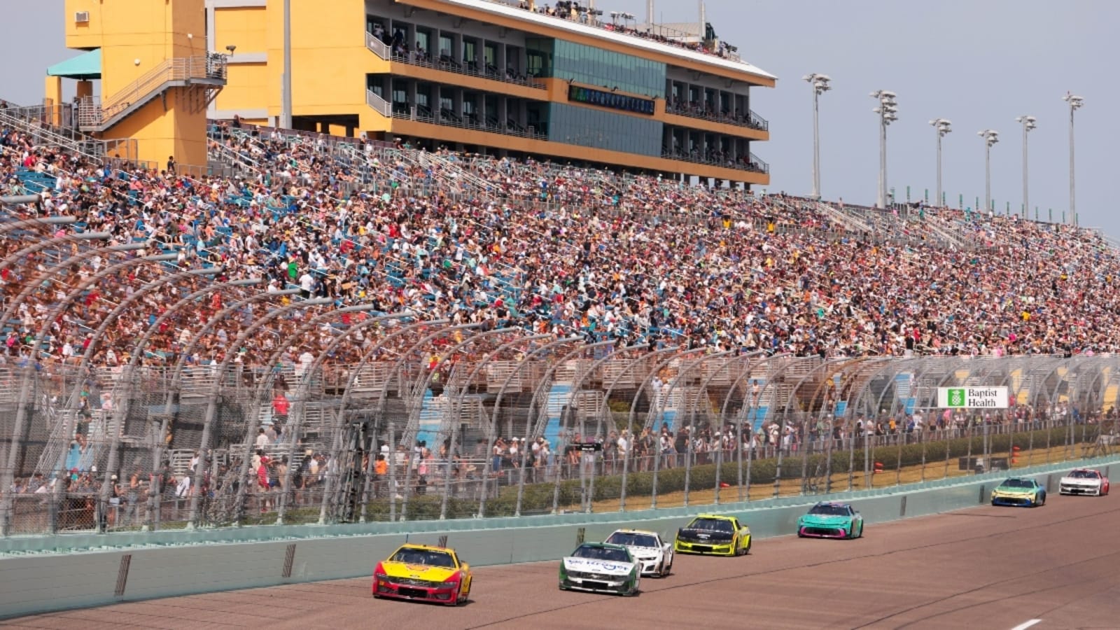 Rick Allen reflects on ‘crushing’ NASCAR on NBC exit
