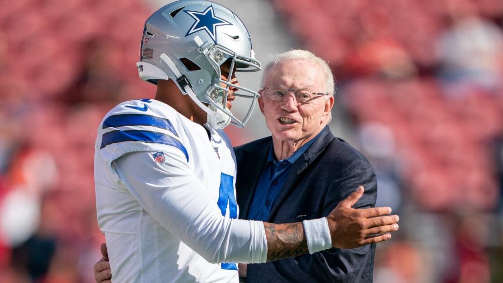 Dak Prescott ‘aware’ of Jerry Jones’ comments on possible contract extension