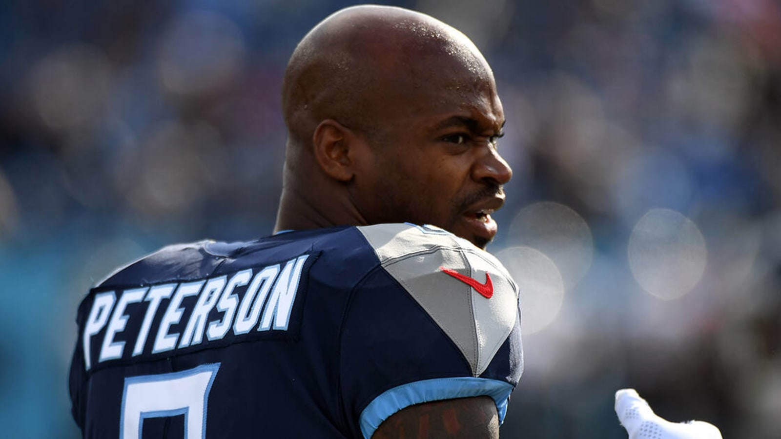 Adrian Peterson shoots down report he’s selling NFL trophies and memorabilia in estate sale