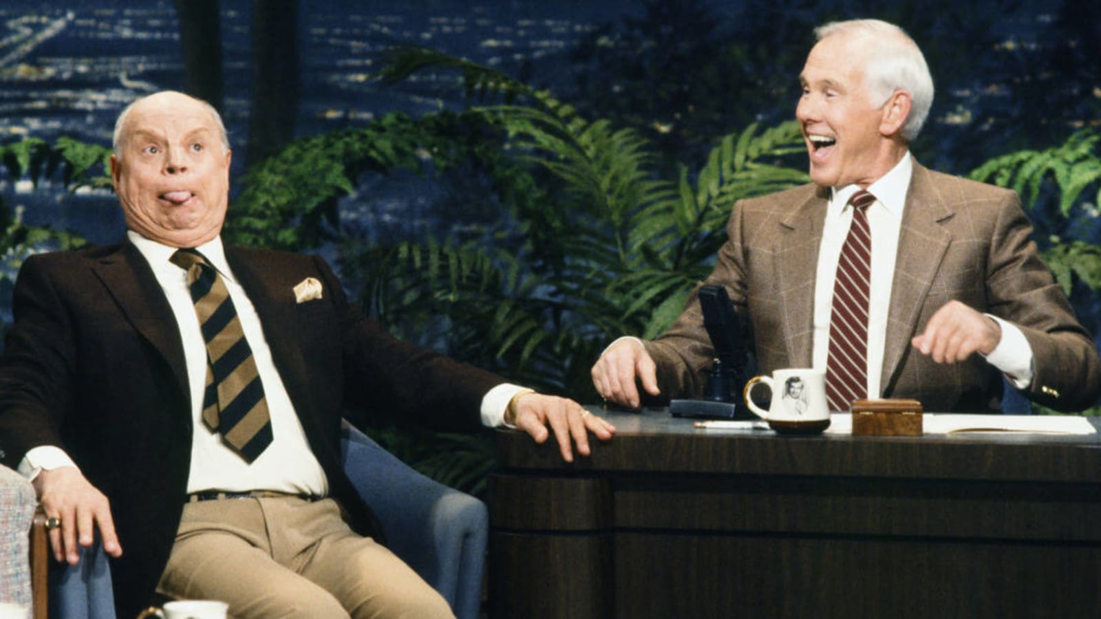 The funniest talk show hosts of all time