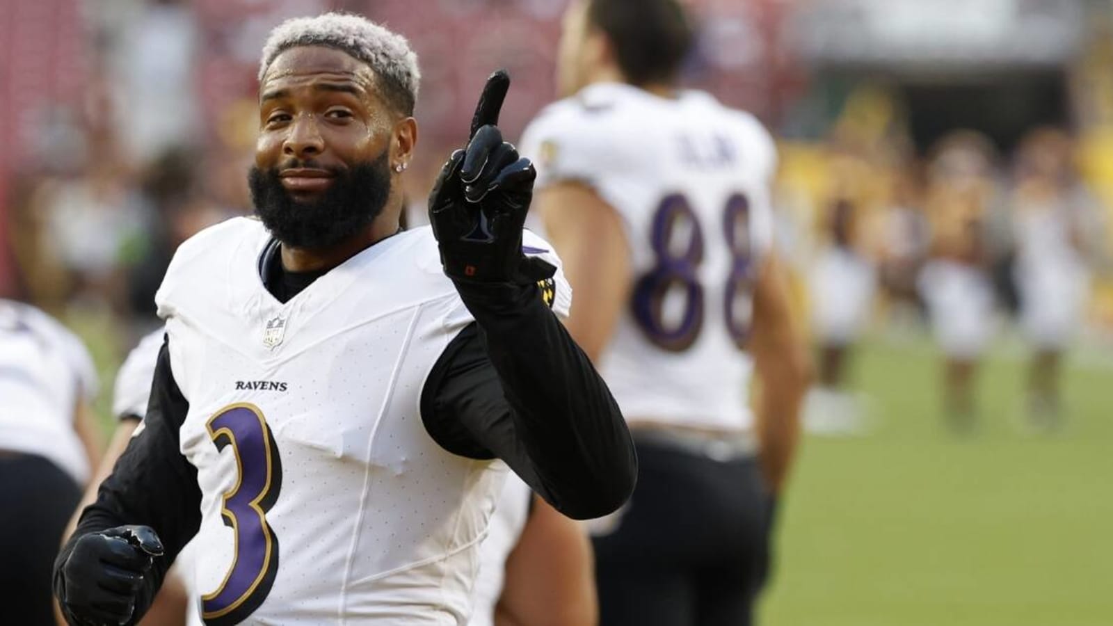 Odell Beckham Jr. reflects on his free agency, what made him want to be a Raven