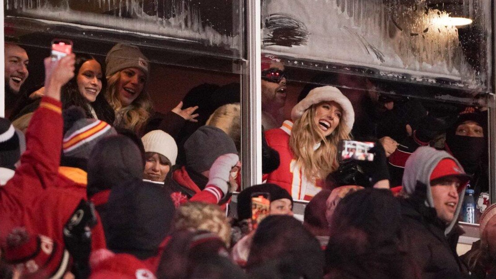 Kristin Juszczyk gained 500,000 Instagram followers after Taylor Swift wore custom jacket