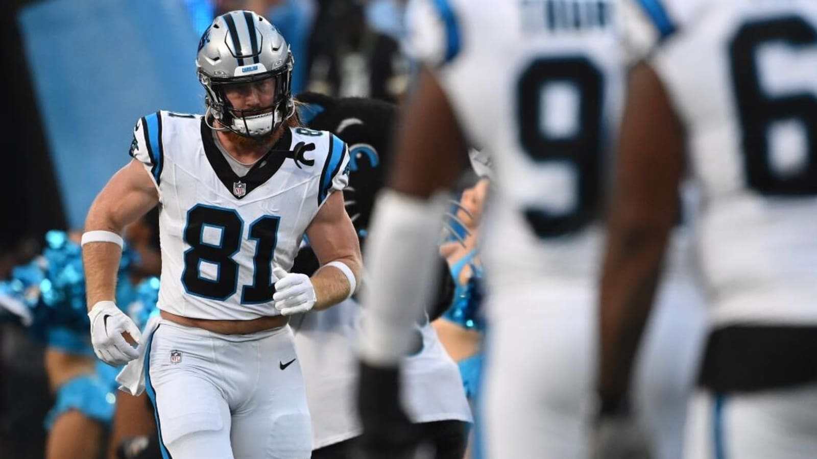 Report: Carolina Panthers plan to release TE Hayden Hurst