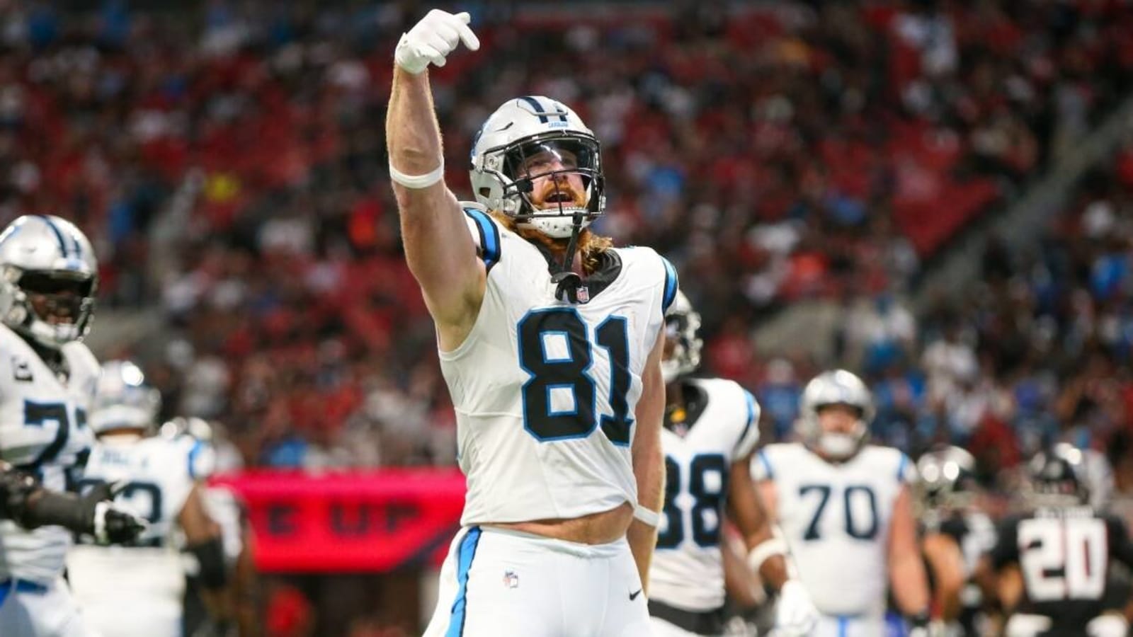 Panthers TE Hayden Hurst says post-traumatic amnesia isn’t career ending