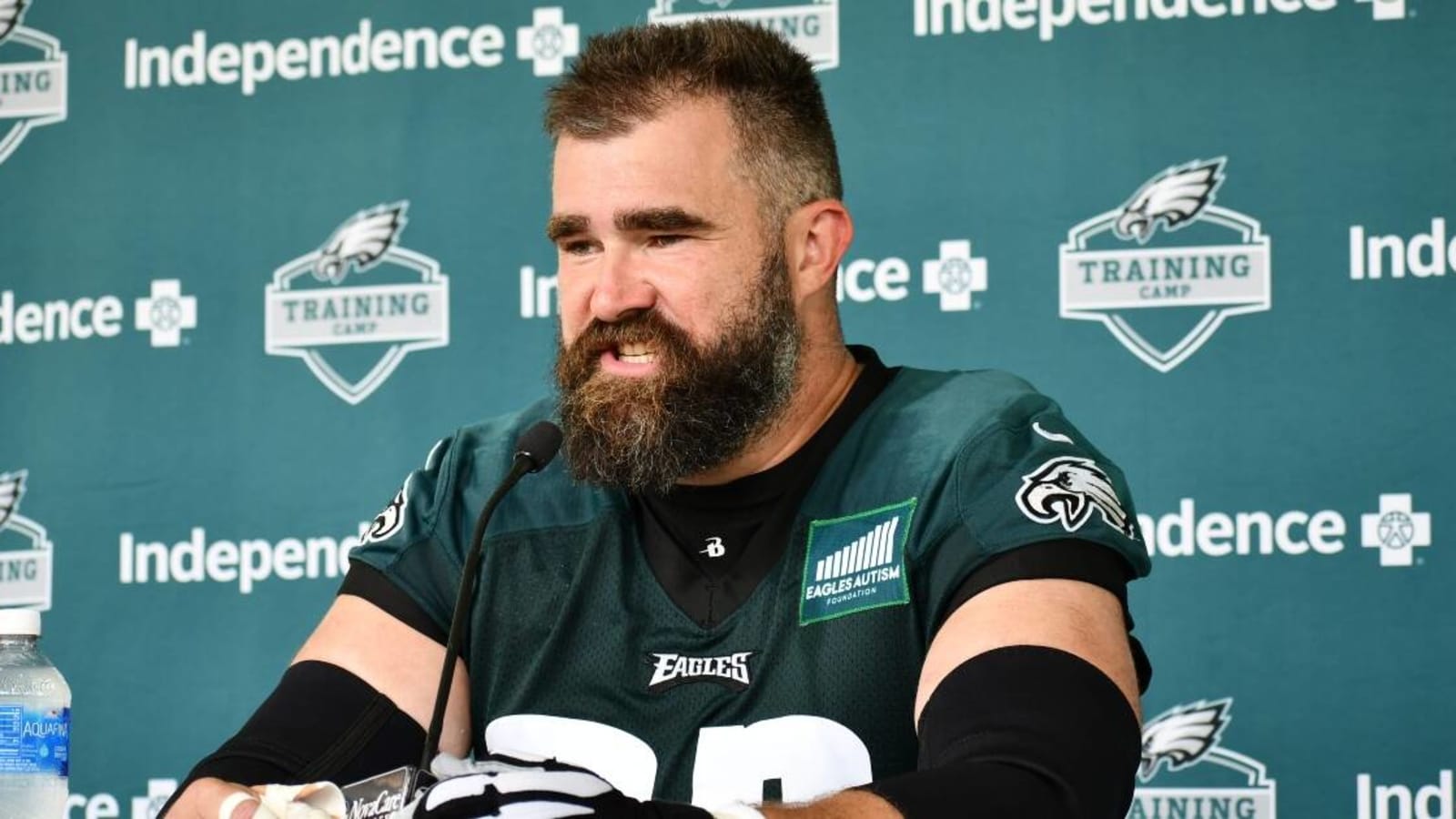 Jason Kelce lost Super Bowl ring during ‘New Heights’ event, says it’s ‘officially gone’