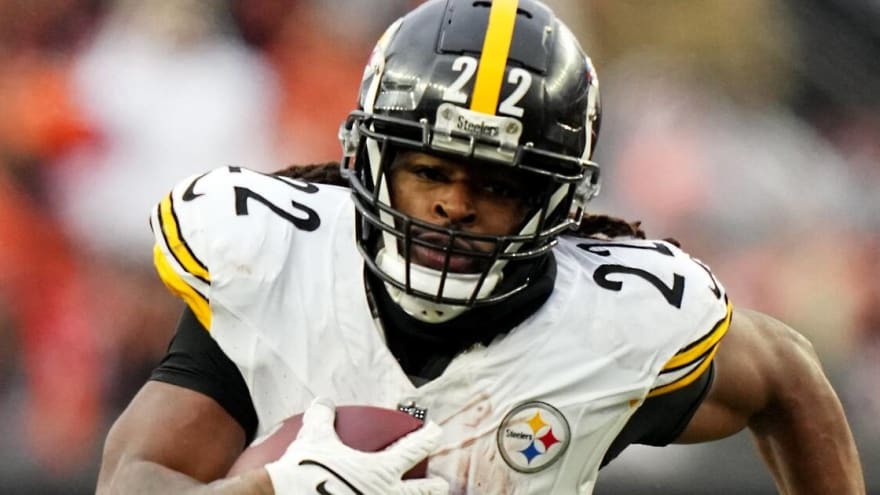 Steelers running back Najee Harris drops weight to prep for what could be his final season in Pittsburgh