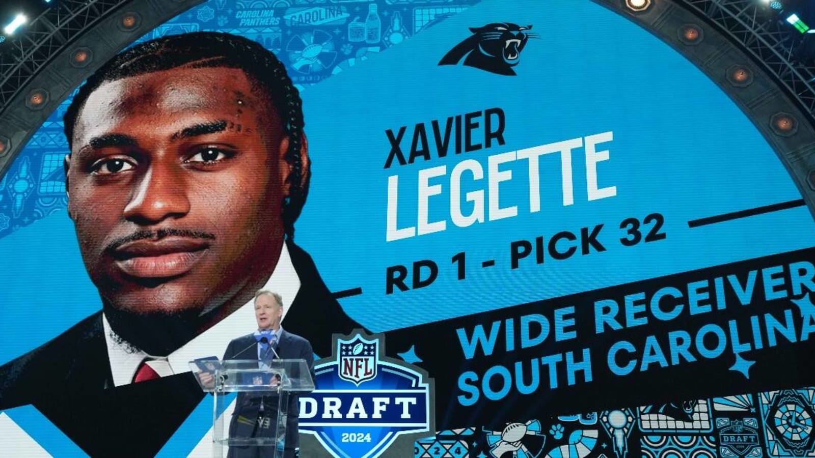 ESPN: Carolina Panthers’ selection of South Carolina WR Xavier Legette among best Round 1 picks