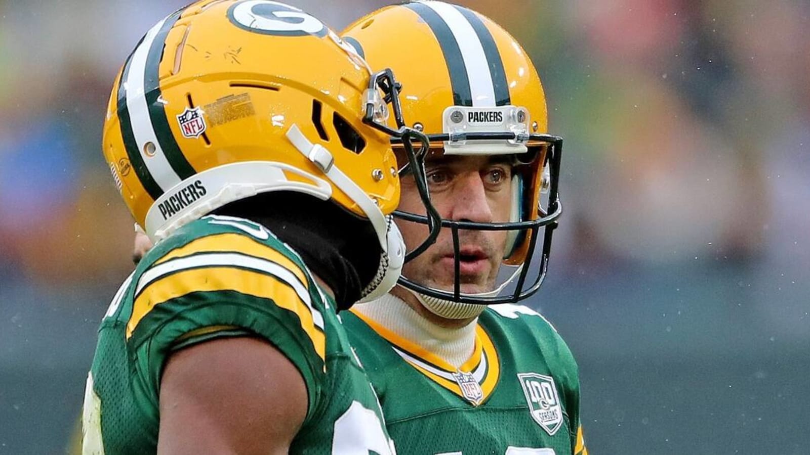 Marquez Valdes-Scantling: Aaron Rodgers ‘is one of the greatest teammates you’ll ever find’