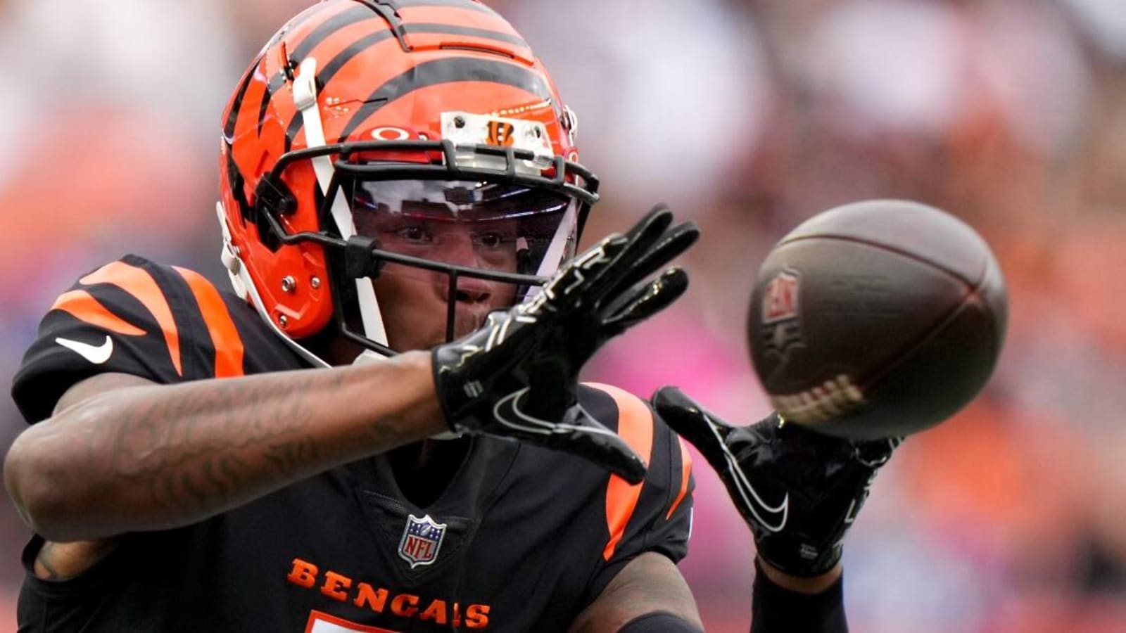 Bengals HC Zac Taylor says Tee Higgins gives team a chance to win Super Bowl