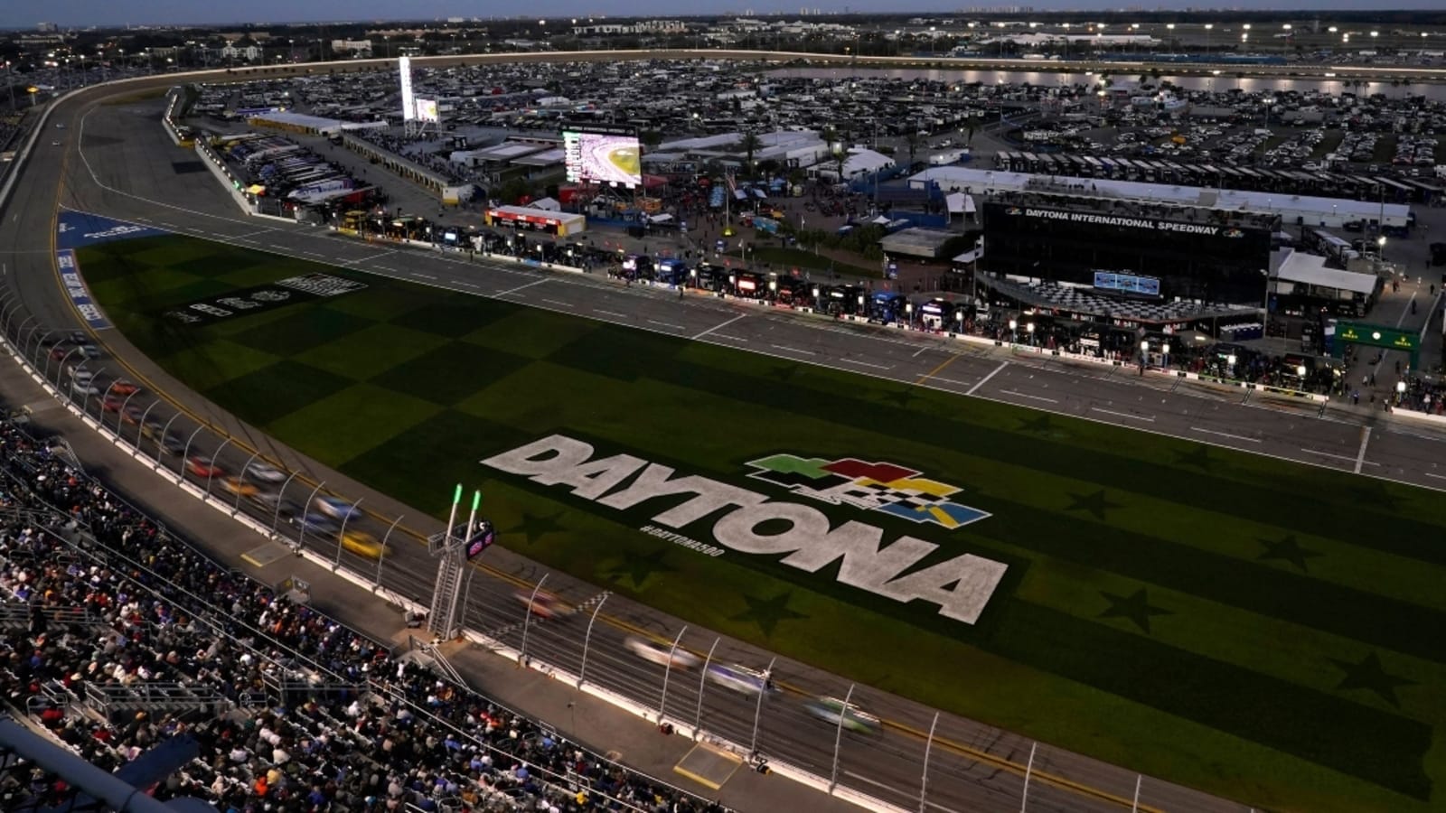 NASCAR invocation prays for drivers to ‘shake and bake like Ricky Bobby’ at Daytona before Coke Zero Sugar 400