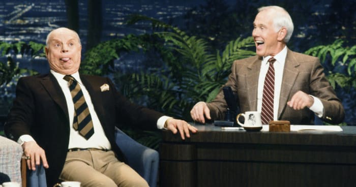 The funniest talk show hosts of all time