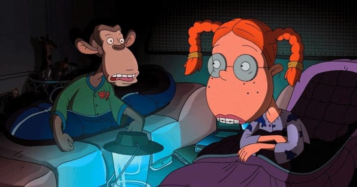 Darwin, ‘The Wild Thornberrys’