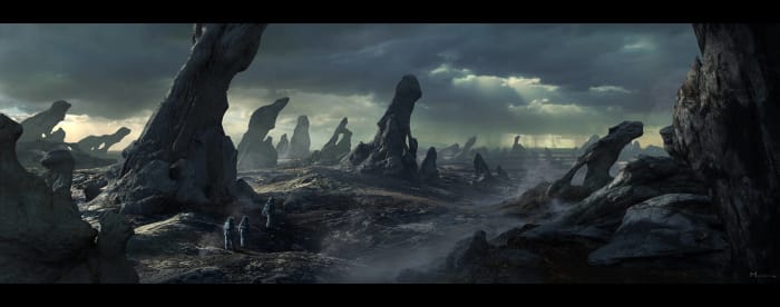 A notes session completely changed the movie