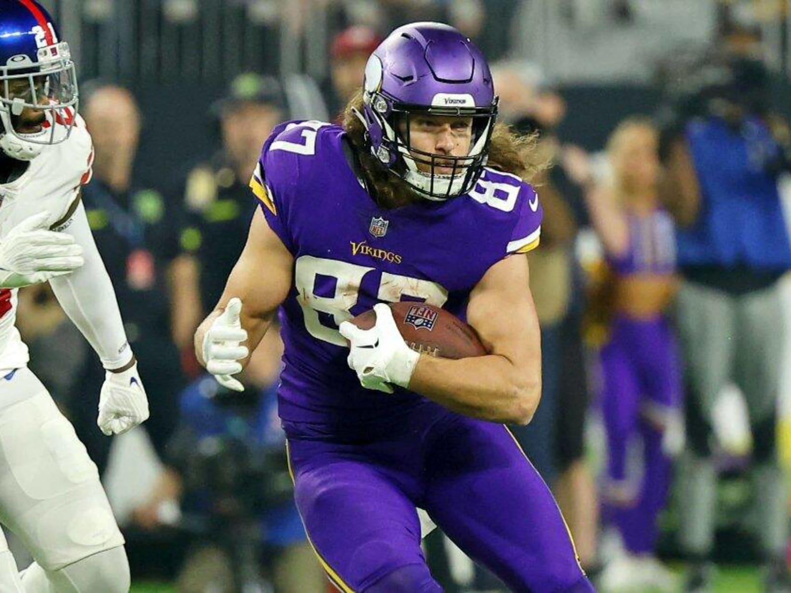 Minnesota Vikings ink TJ Hockenson to new deal making him highest