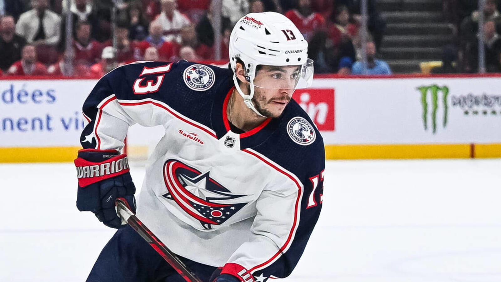 Columbus Blue Jackets Player Grades: Johnny Gaudreau