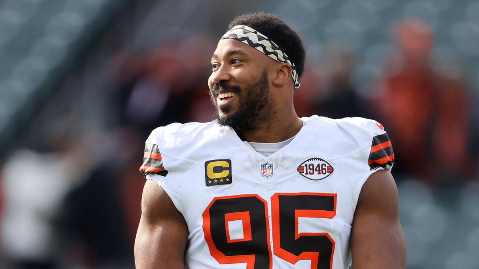 Myles Garrett linked with NFC East team