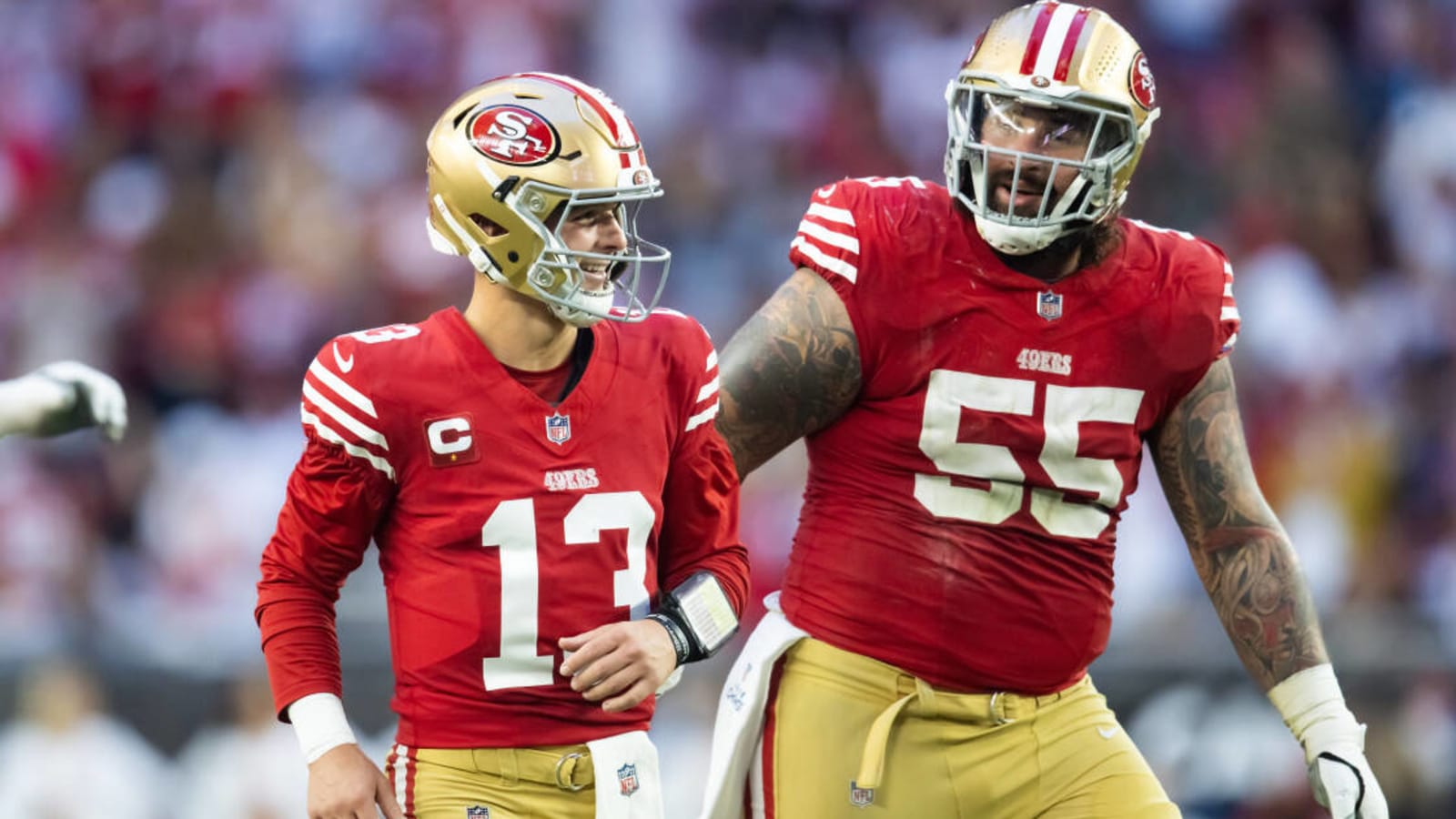 OL Jon Feliciano has Proven to be Invaluable for the 49ers