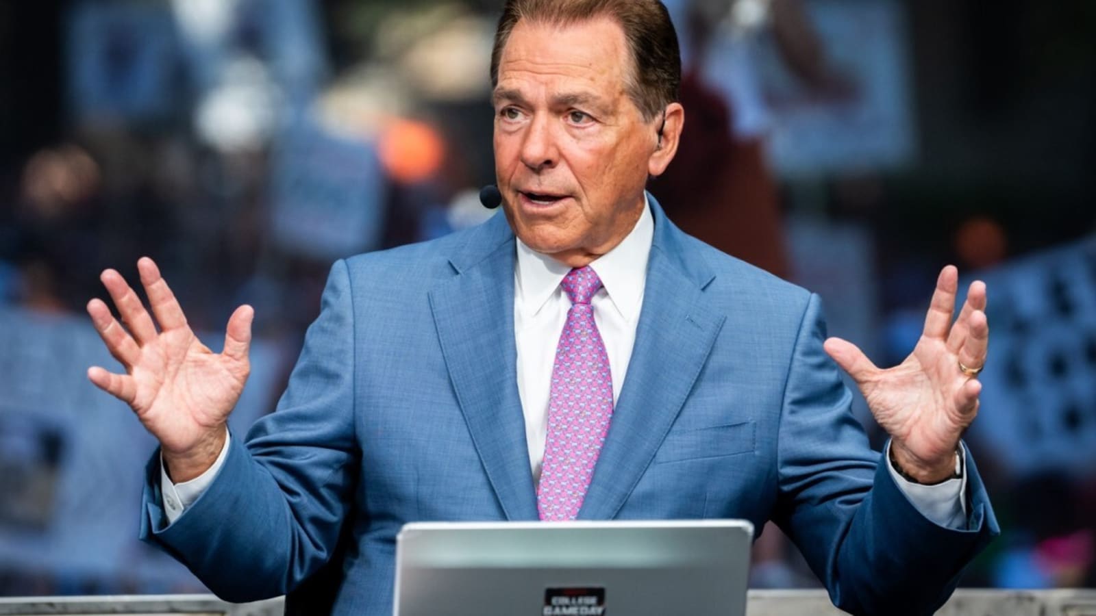 Nick Saban&#39;s Fiery Rant on Current State of College Football
