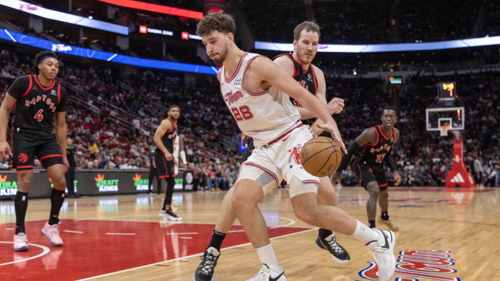 Rockets&#39; Alperen Şengün, Cam Whitmore Out vs. Hawks