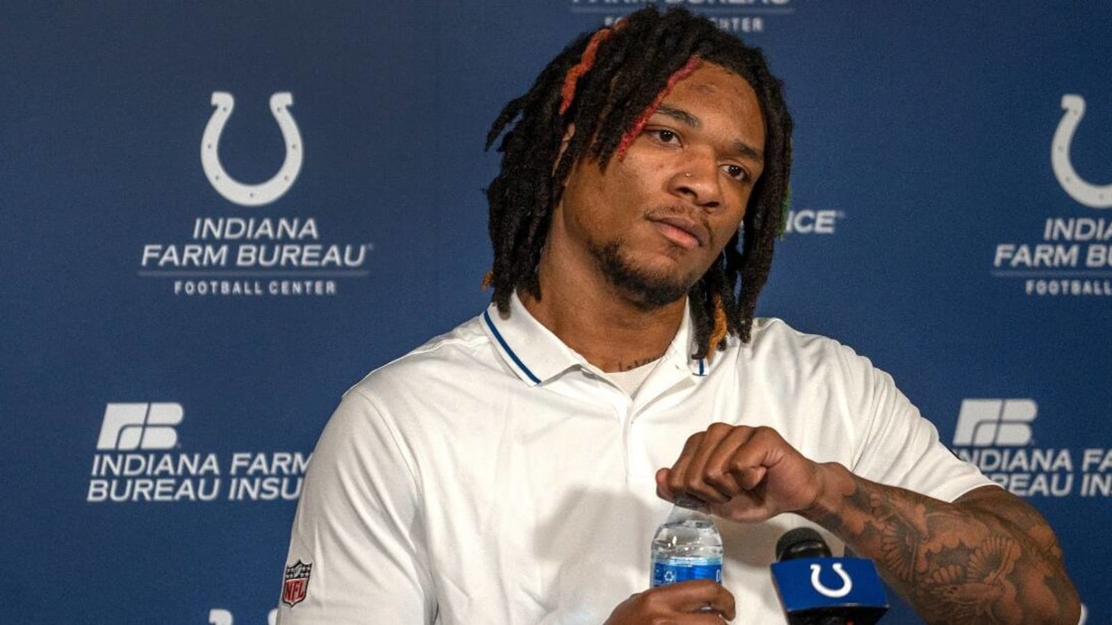 Colts coach Shane Steichen: Anthony Richardson is feeling good, ‘making great progress’