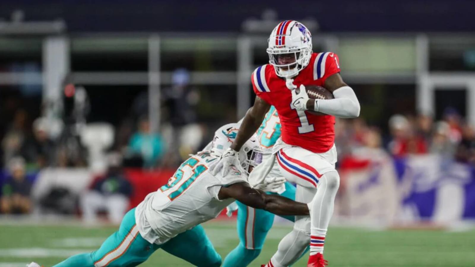 Patriots To Trade DeVante Parker ... For Nothing?!