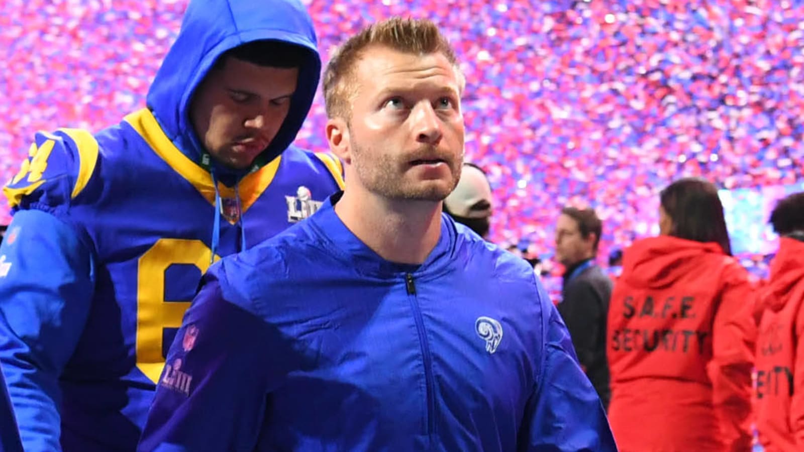 McVay: SB LIII loss to Patriots 'a very humbling night'
