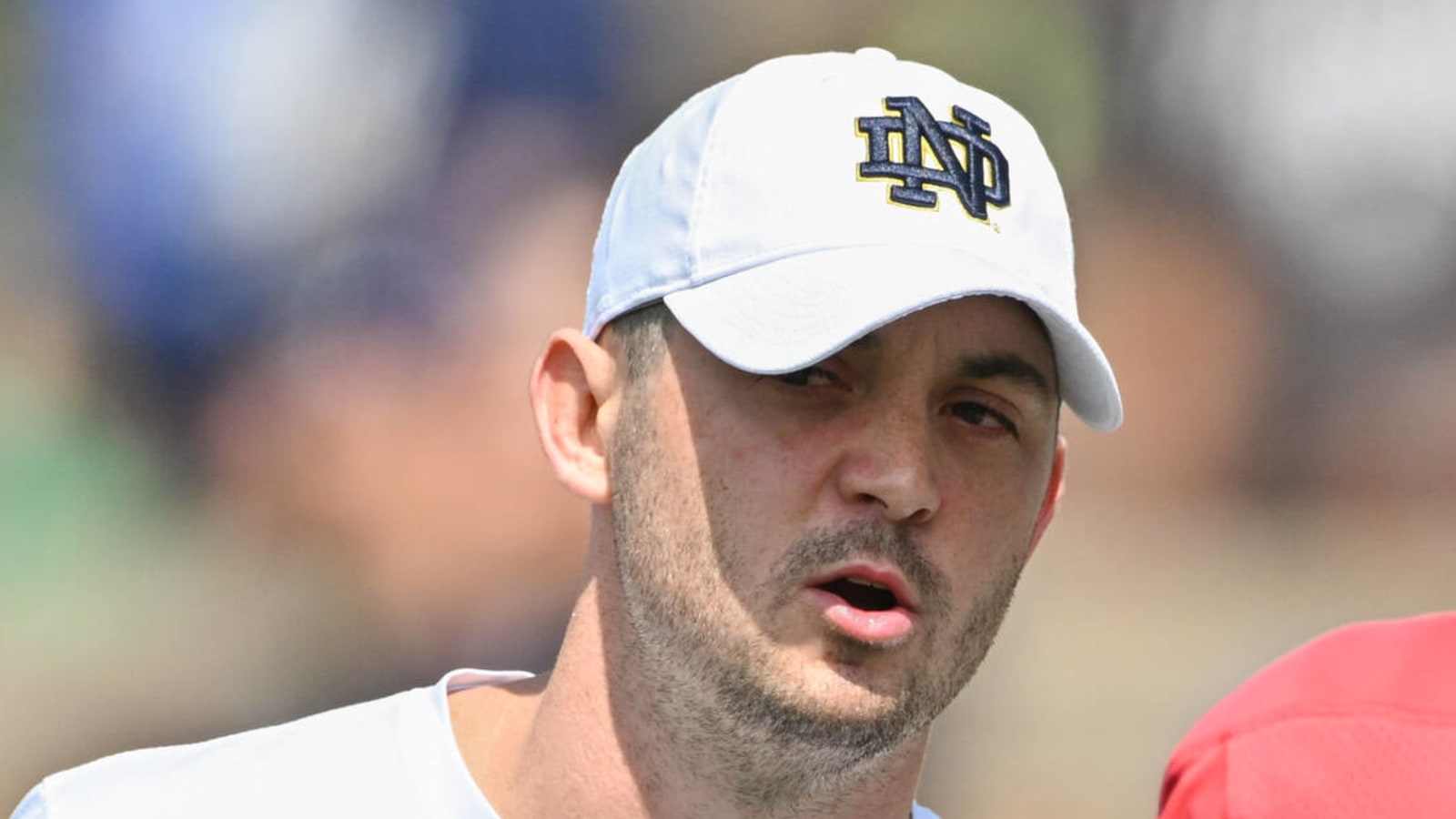 Watch: OC Tommy Rees lit into QB Drew Pyne amid Notre Dame struggles