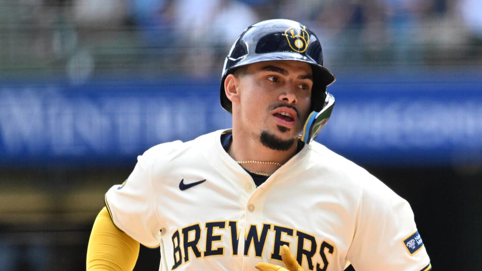 Brewers' Willy Adames is putting his dreadful 2023 behind him