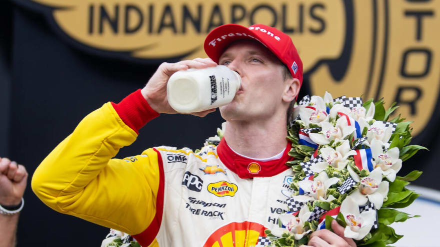 Newgarden wins Indianapolis 500 with a thrilling last-lap pass