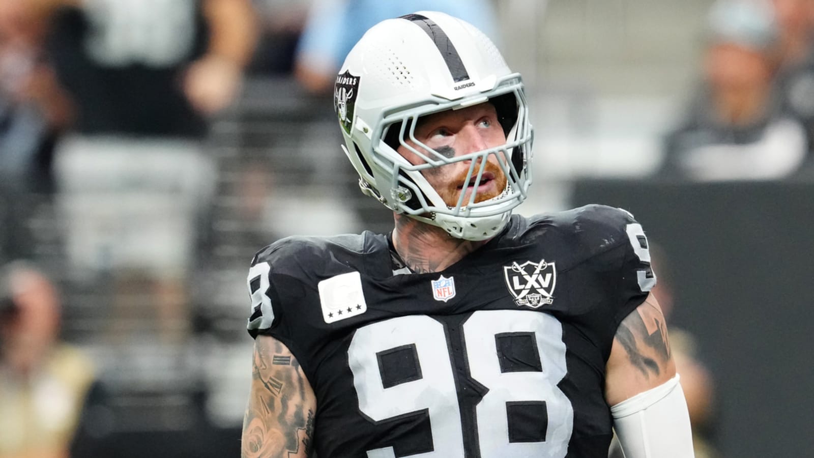 Why Raiders' Maxx Crosby is optimistic about new direction