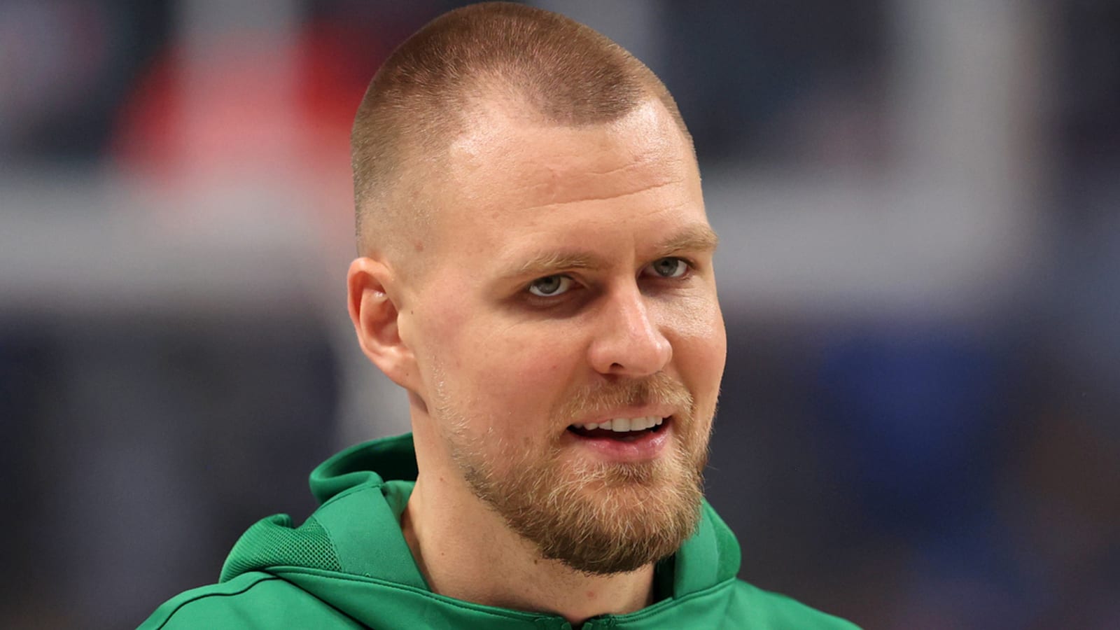 The Celtics should sit Kristaps Porzingis until next season