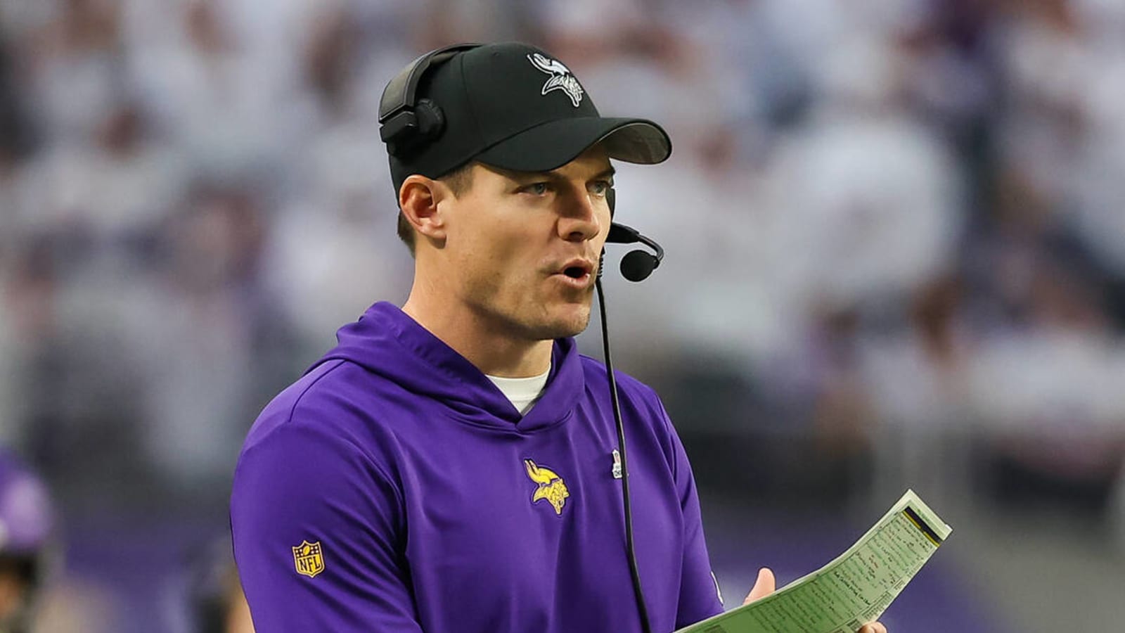 Vikings HC reveals team's starting QB for training camp