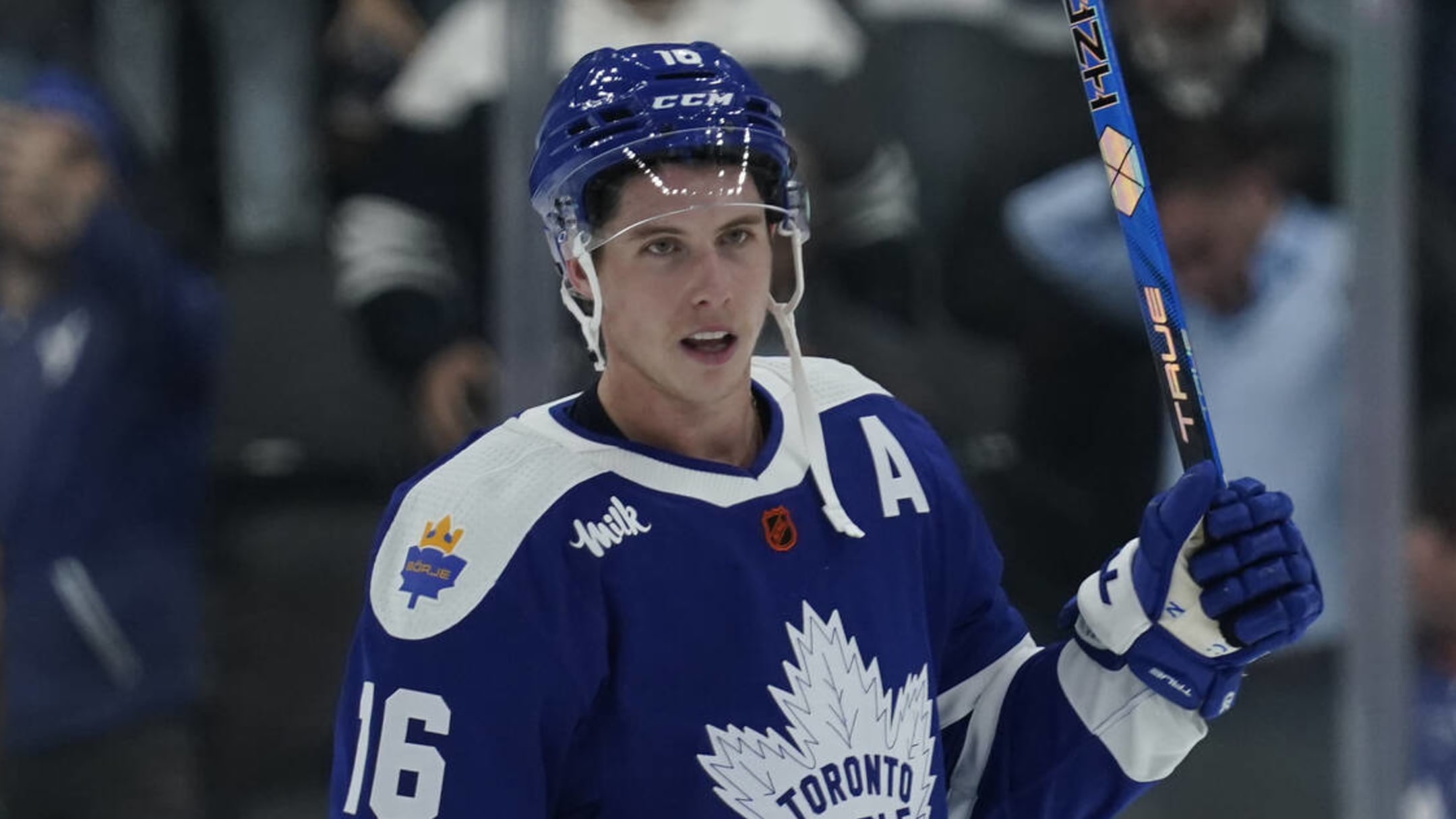 Maple Leafs Practice: Mitch Marner - September 25, 2018 
