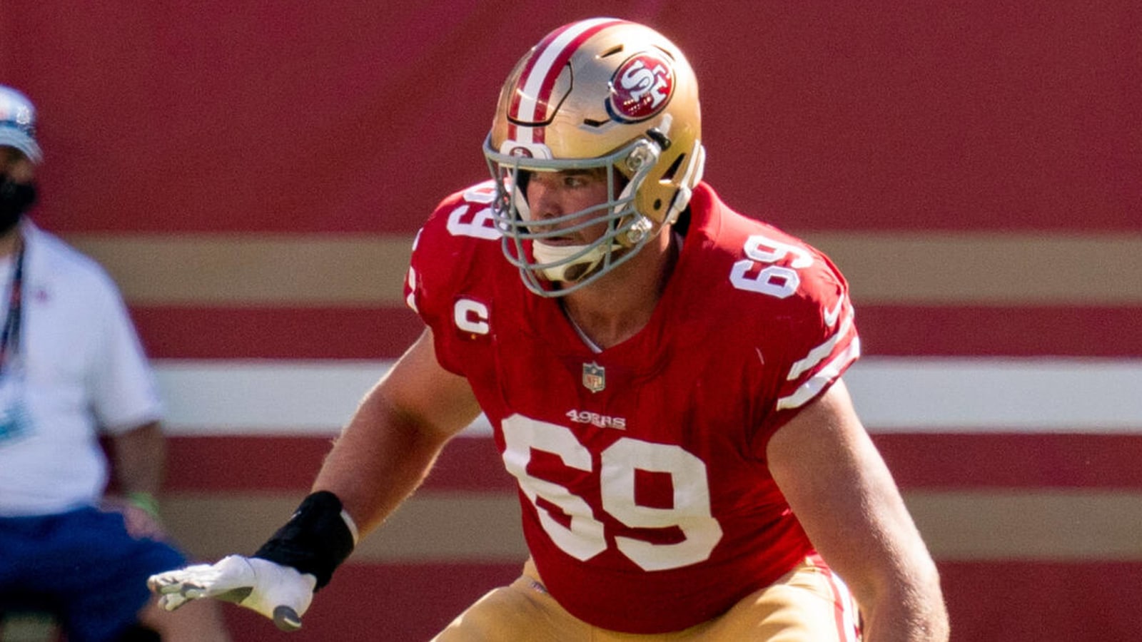 49ers' Mike McGlinchey feels 'stronger' coming off injury