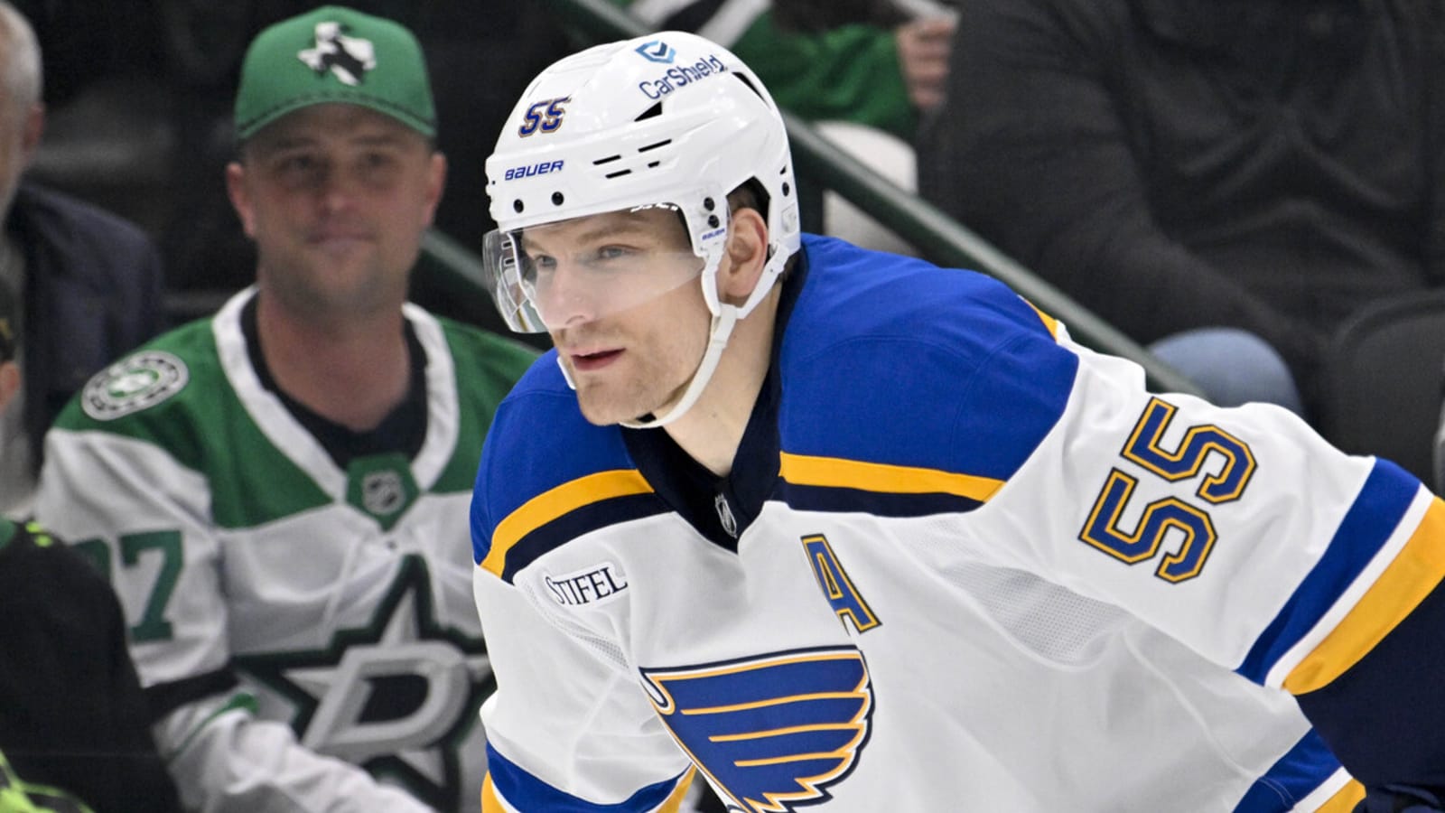 Blues' Colton Parayko out six weeks after knee operation