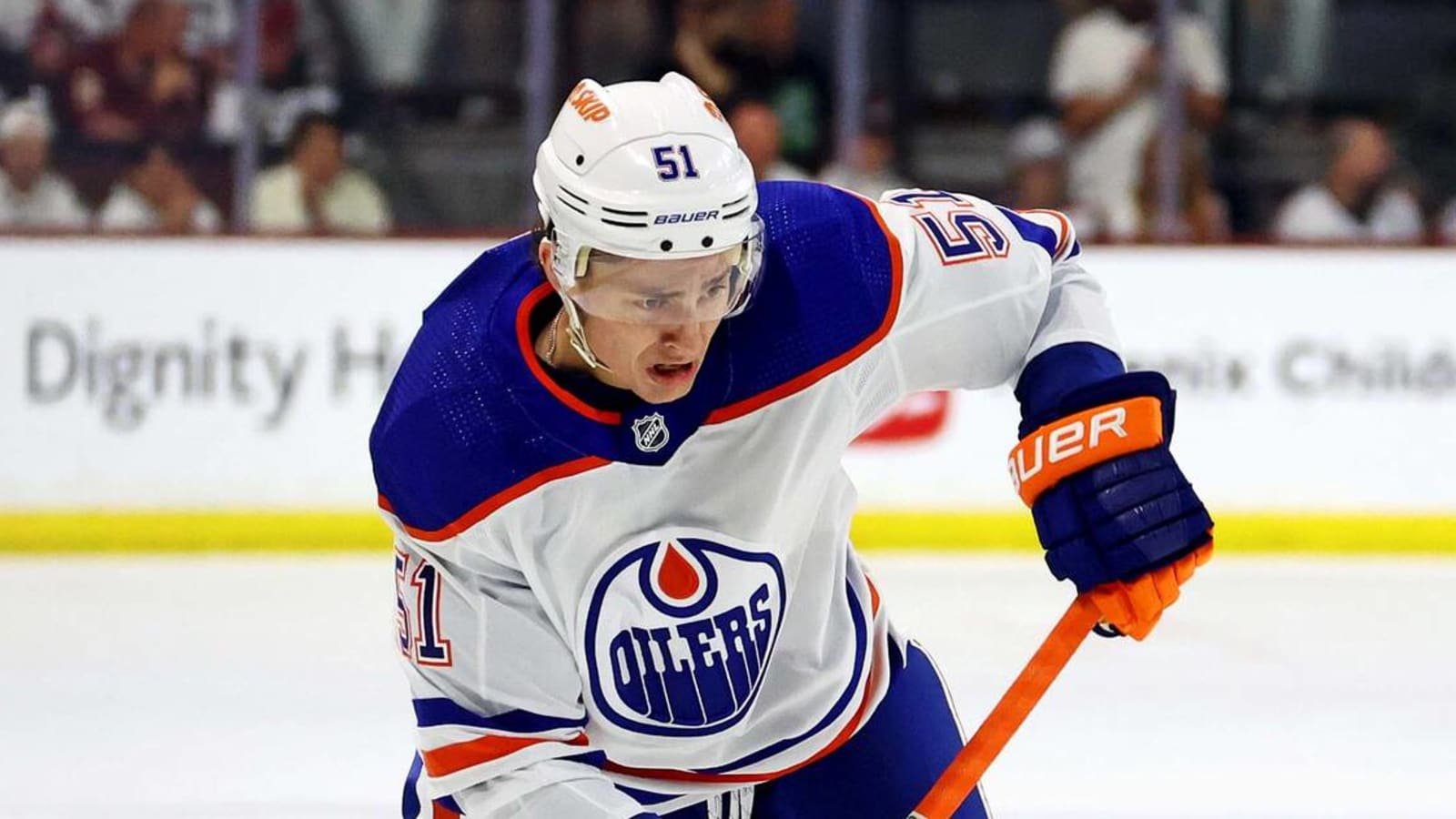Oilers lose veteran defenseman to ankle surgery