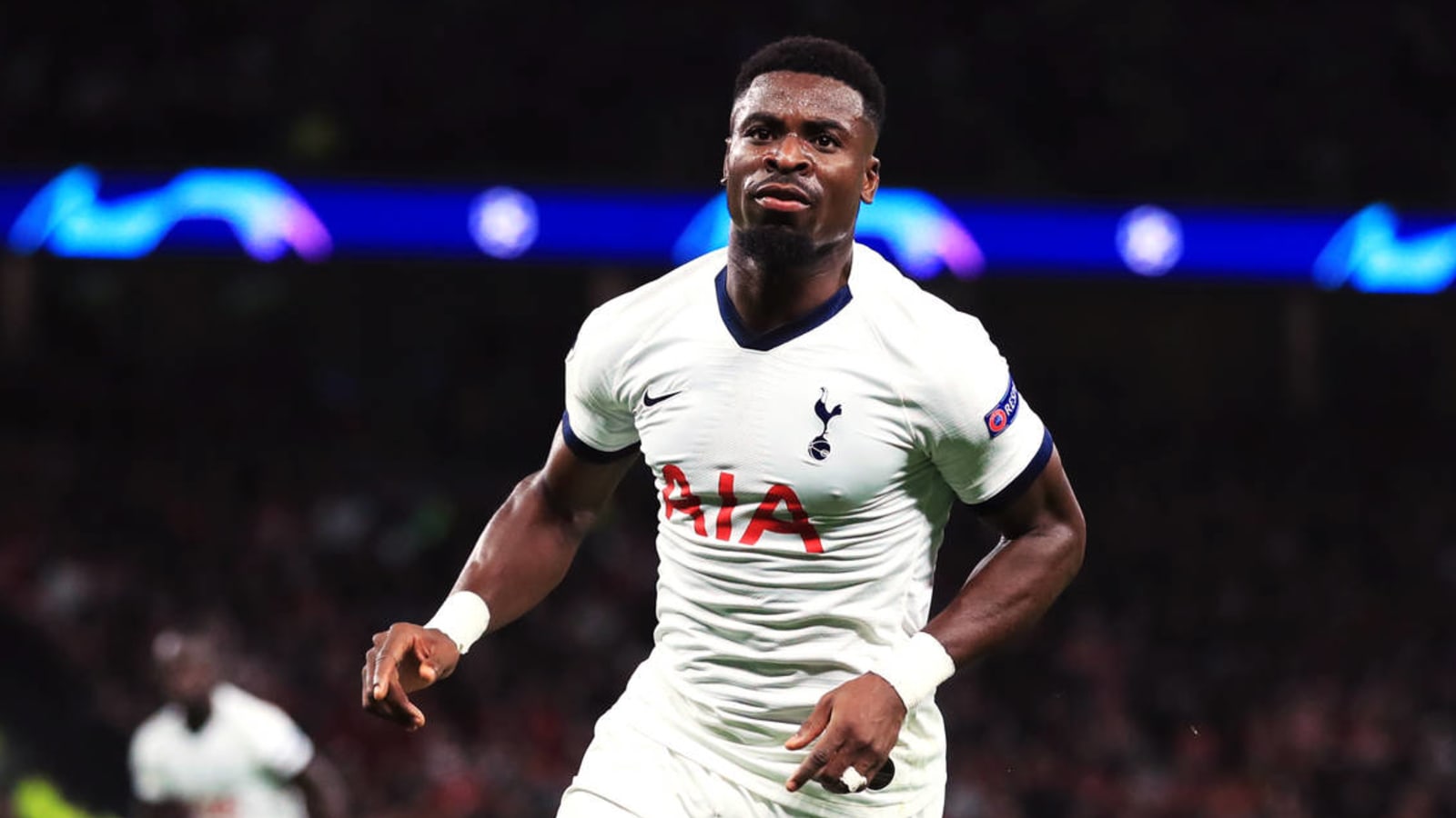 Tottenham's Serge Aurier plays two days after brother's death 