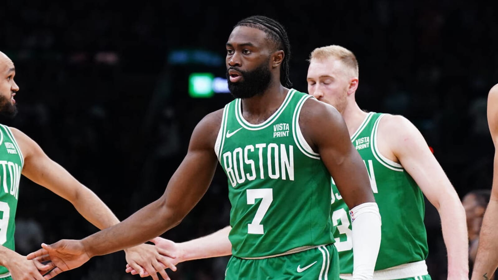 Watch: Jaylen Brown leads Celtics on 11-point run vs. Heat