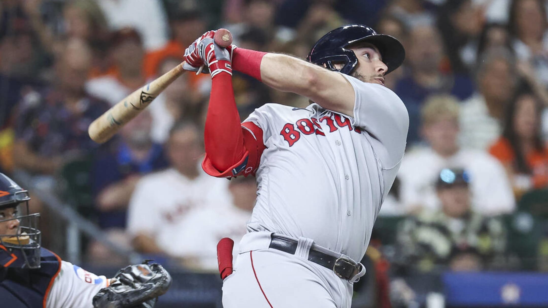 Red Sox rookie Jarren Duran hits first career home run in win vs. Blue Jays