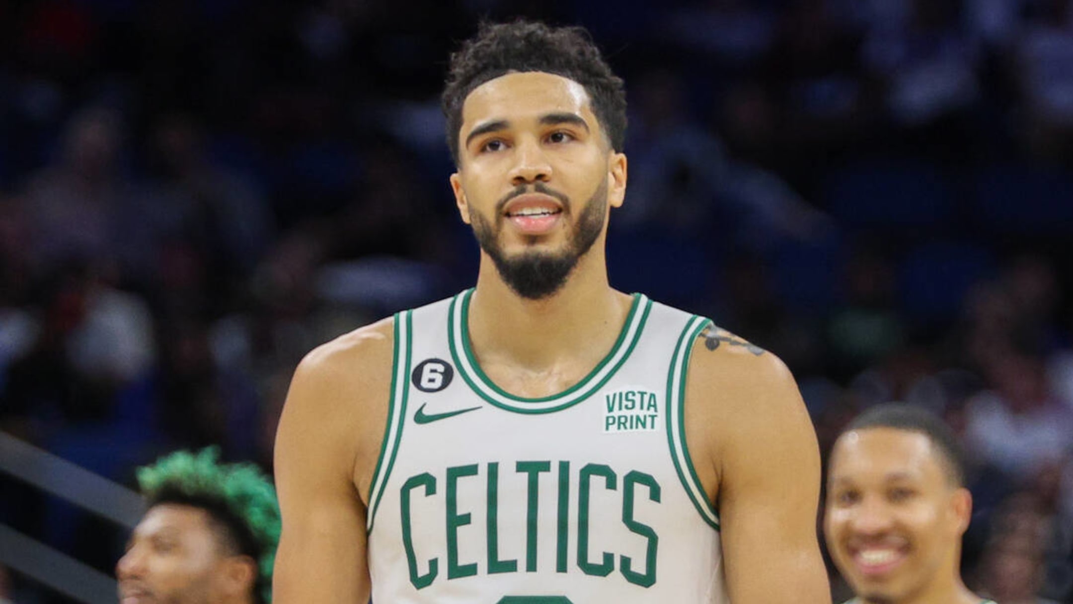 Jayson Tatum is on a Mission to Handle Unfinished Business