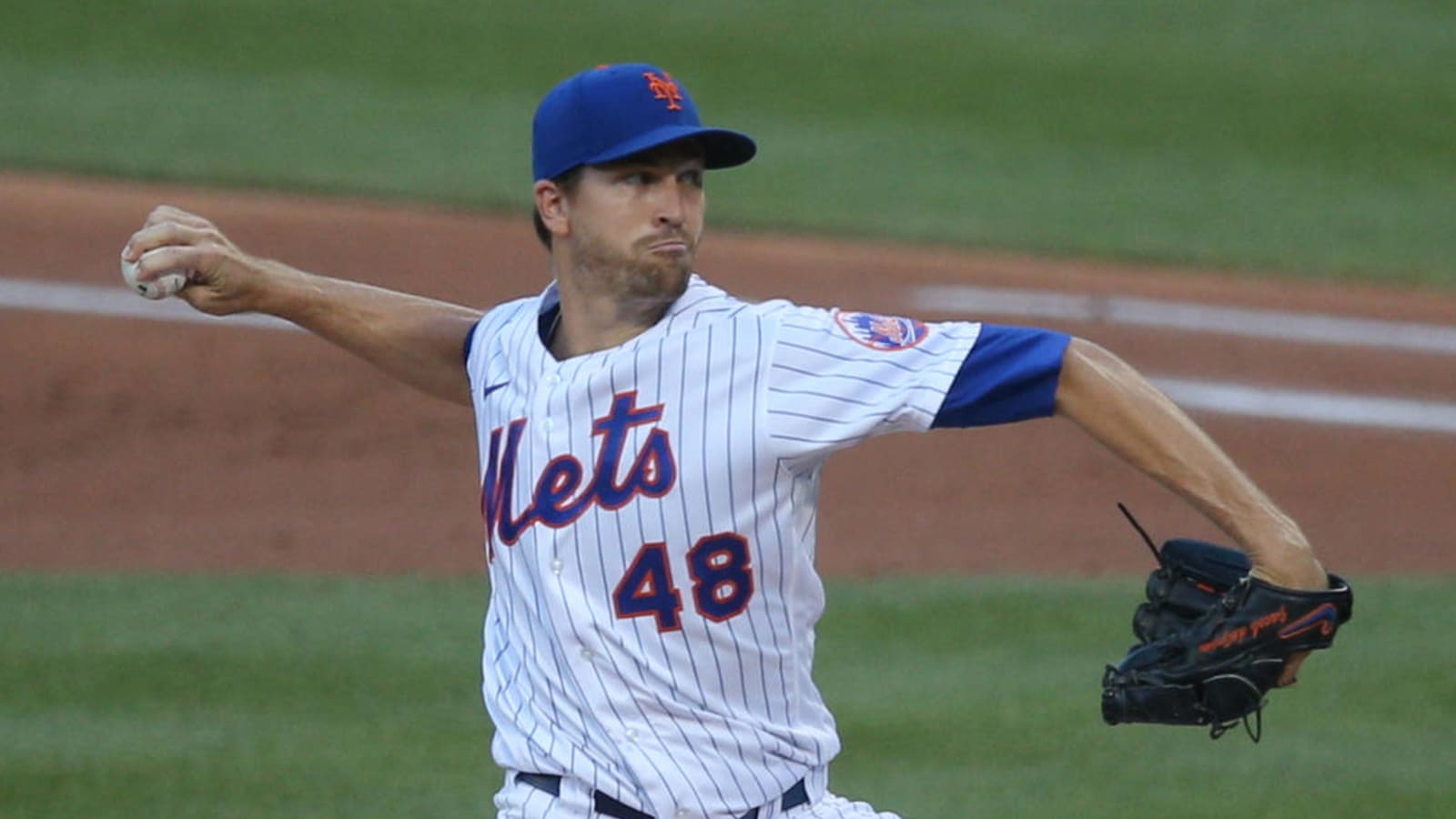 Jacob deGrom rooting for Lindor, Conforto extensions