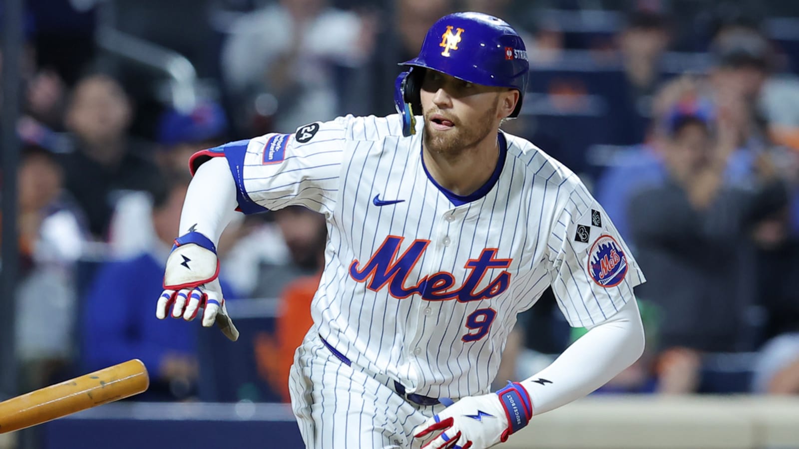 Watch: Mets star has emotional reaction to NLCS berth