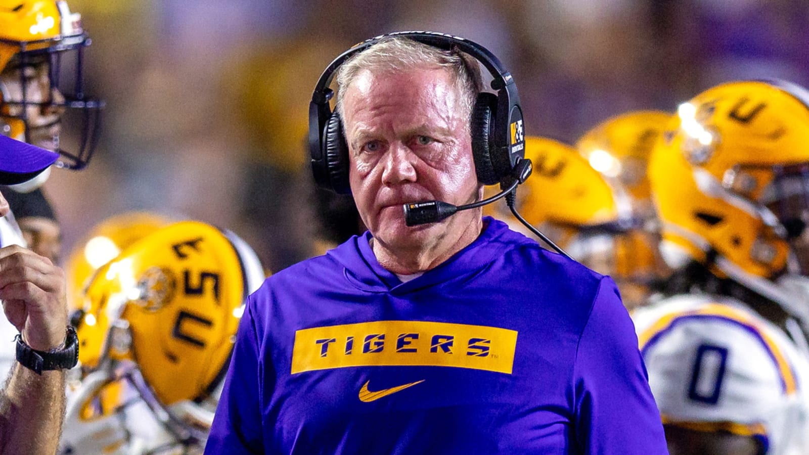 'The SEC is loaded again': Brian Kelly trying to prepare LSU